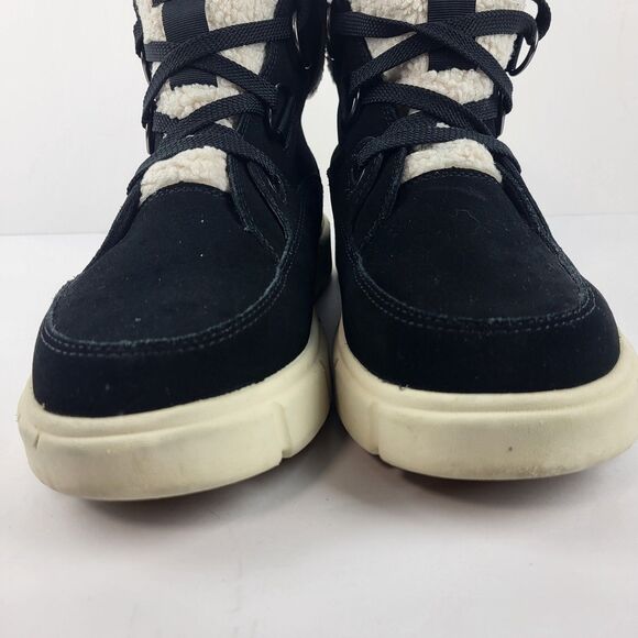 Sorel Explorer III NW Lace up Women Waterproof Suede Winter Boot - Picture 5 of 16